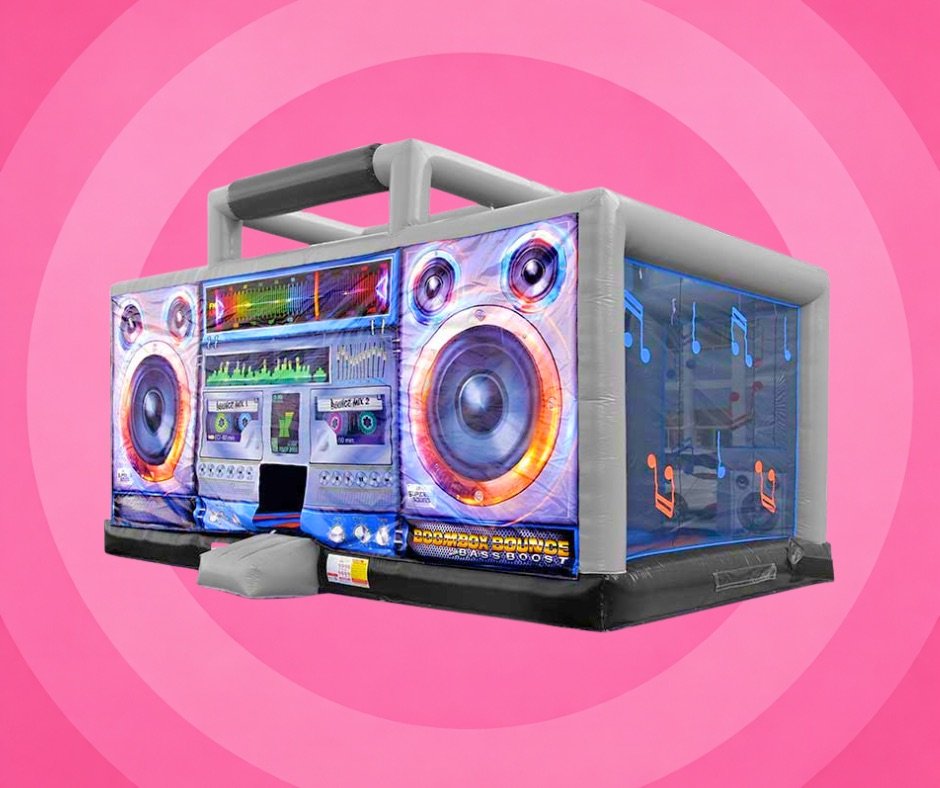Fun on the Run | Boom Box Bouncer