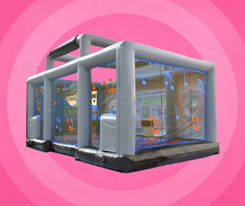 BOOM BOX BOUNCER 2