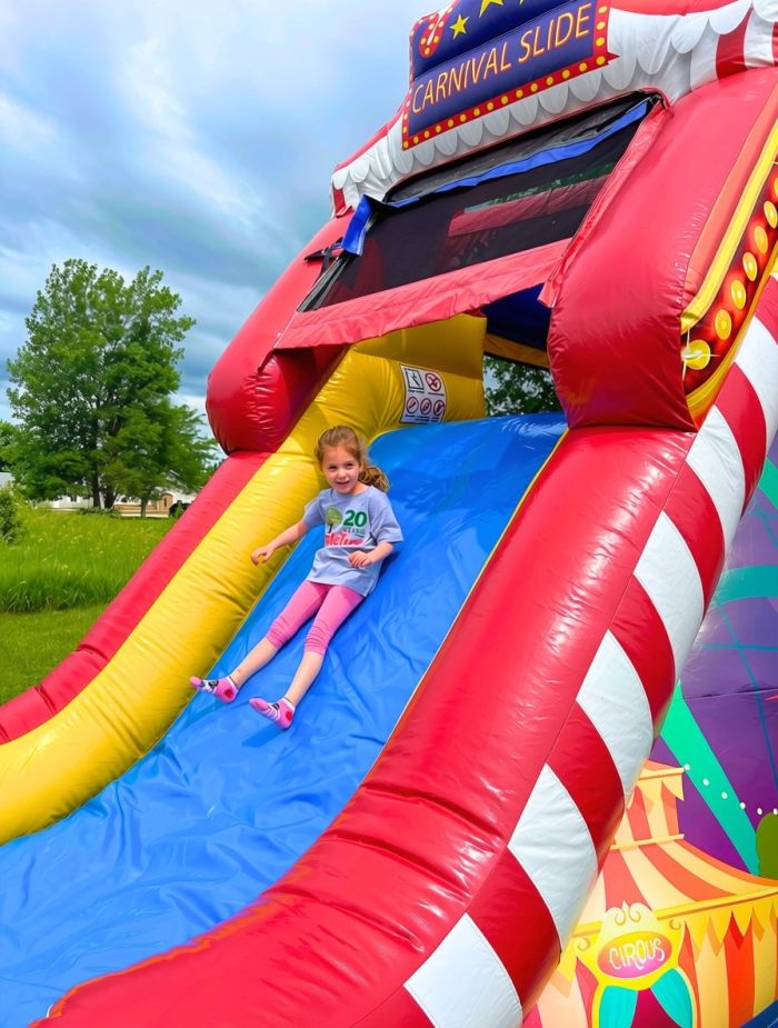 CARNIVAL CRAZE SLIDE-BOUNCER COMBO 2