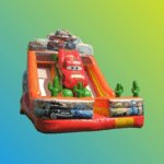 5-Cluster Latex Free Inflatable Blush Pink Sky Blue Cream-2