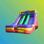 RAINBOW DUAL LANE SLIDE