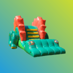 5-Cluster Latex Free Inflatable Blush Pink Sky Blue Cream-2 copy