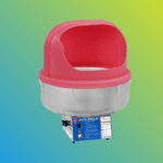 5-Cluster Latex Free Inflatable Blush Pink Sky Blue Cream-2 copy 2