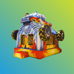 MIGHTY MONSTER TRUCK BOUNCER