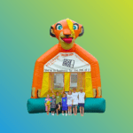 LEO THE LION BOUNCER
