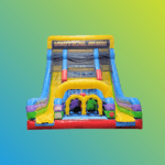 VERTICAL RUSH DUAL LANE SLIDE