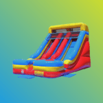 DOUBLE DIP DUAL LANE SLIDE