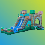 MINECRAFT BOUNCER/SLIDE COMBO