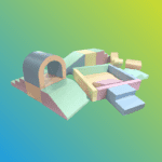 RAINBOW SHERBET SOFT PLAY