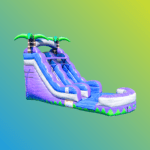 PURPLE CRUSH WATER SLIDE