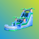 BLUE CRUSH WATER SLIDE