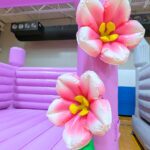 FLOWER BLOSSOMS BOUNCER CLOSE-UP OF FLOWERS