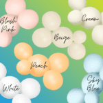 BALOON GARLAND COLORS