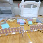 RAINBOW SHERBET SOFT PLAY WITH FENCING