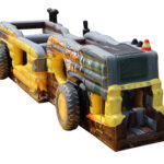 Construction Tractor Scraper Obstacle 01